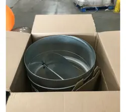 AUTOMATIC DAMPER ROUND