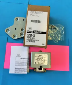 L62GB-3C BASO PILOT SWITCH REPLACEMENT FOR HONEYWELL C591A & ITT A100G 543 NEW!