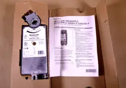 HONEYWELL  MS4120F1006 TWO POSITION DAMPER ACTUATOR W/ SPRING RETURN (175 LB-IN)