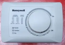 HONEYWELL H8908ASPST MANUAL DEHUMIDISTAT CONTROL