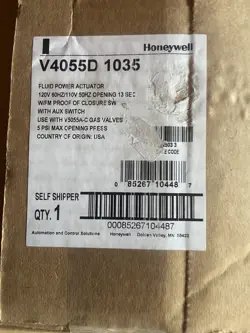 HONEYWELL # V4055D1035 FLUID POWER ACTUATOR NEW IN BOX
