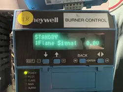 HONEYWELL S7800A1001 BURNER CONTROL KEYBOARD DISPLAY MODULE USED TESTED BRIGHT