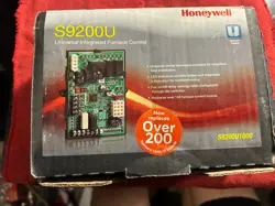 HONEYWELL S9200U UNIVERSAL FURNACE CONTROL 