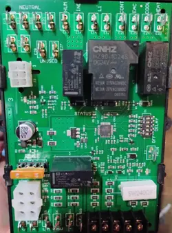 NEW OEM IN BOX HONEYWELL ST9120U1011 UNIVERSAL ELECTRONIC FAN TIMER