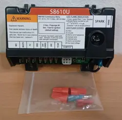 S8610U INTEGRATED PILOT MODULE FURNACE REPLACEMENT CIRCUIT BOARDS FOR HONEYWELL