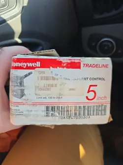 NEW HONEYWELL L4064B2228 COMBINATION FAN AND LIMIT CONTROL 5 INCH