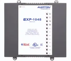 ALERTON HONEYWELL EXP-1048 I/O EXPANSION MODULE FOR VLX, 10 UNI IN, 4 BI OUT