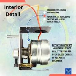DAMPER MOTOR ACTUATOR