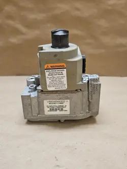 HONEYWELL VR8345M4302 FURNACE GAS VALVE INLET AND OUTLET 3/4