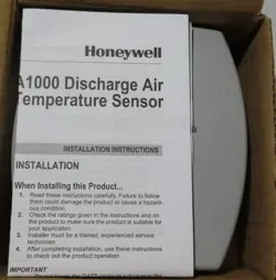 NEW HONEYWELL C7735A 1000 DISCHARGE AIR TEMPERATURE SENSOR C7735A1000