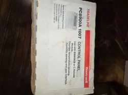 CONTROL PANEL PC8900A