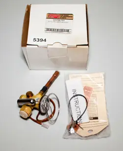 CARRIER FACTORY AUTHORIZED PARTS 331709-751 THERMAL EXPANSION VALVE TXV KIT R22
