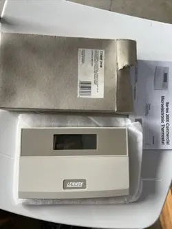 T7300F 2168 LENNOX HONEYWELL THERMOSTAL NO BASE