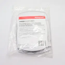 HONEYWELL COVER PLATE PLASTIC WHITE 50001137-001