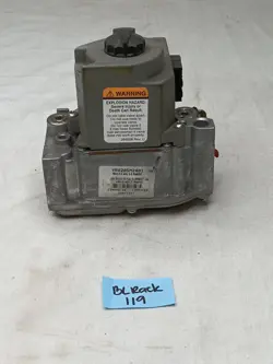 HONEYWELL VR8205M2401 HVAC FURNACE GAS VALVE 10671101 USED
