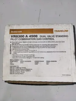 HONEYWELL VR8300A4508 GAS VALVE