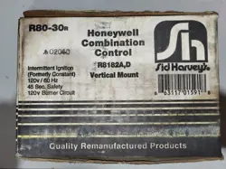 REBUILT NEW HONEYWELL R8182A,D TRIPLE AQUASTAT R80-30R