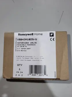 HONEYWELL V8043A1029 MOTORIZED VALVE