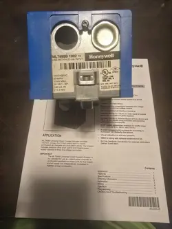 HONEYWELL ML7999B1002 CONTROLINKS DIRECT COUPLED ROTARY ACTUATOR 4-20 MA