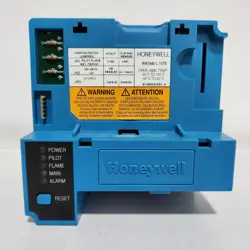 HONEYWELL RM7840L1075 AUTOMATIC BURNER CONTROL (NO CARTRIDGES)