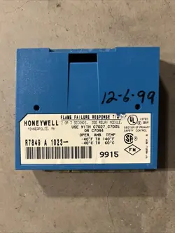 HONEYWELL R7849A1023