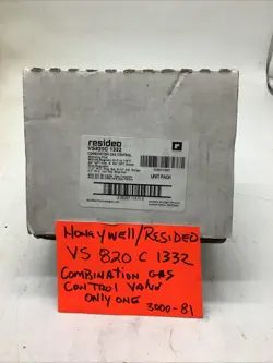 GAS VALVE/VS820C