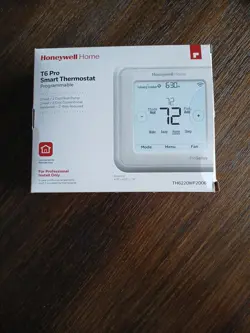 HONEYWELL TH6320U2008/U T6 PRO PROGRAMMABLE THERMOSTAT