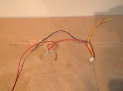 HONEYWELL SV9501M2528 HVAC SMARTVALVE FURNACE GAS WIRING PLUG