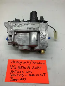 HONEYWELL RESIDEO GAS VALVE/VS8510A 2089/ ONE IN LOT/ 3000-AA3
