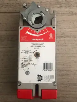 HONEYWELL MS7520A2015 DAMPER ACTUATOR 175 LB IN 