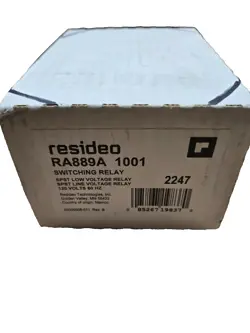 RESIDEO HONEYWELL RA889A 1001 SWITCHING RELAY NEW