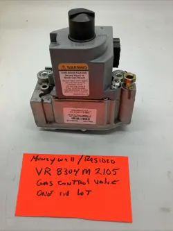 HONEYWELL RESIDEO GAS VALVE/VR8304M 2105/ ONE IN LOT/ 3000-AA4