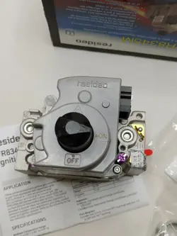 HONEYWELL VR8345M4302 UNIVERSAL ELECTRONIC IGNITION GAS VALVE