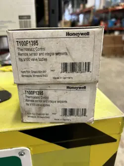 T100F1395 HONEYWELL THERMOSTATIC CONTROL
