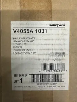 NEW SEALED V4055A1031 HONEYWELL  ACTUATOR