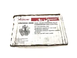 NOS HONEYWELL VR8300A 3500 DUAL VALVE STANDING PILOT COMBINATION GAS CONTROL