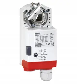 THROTTLE ACTUATOR N05010-SW2 HONEYWELL PP 