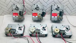 HONEYWELL DIRECT COUPLED ACTUATOR ML6161A 1001 LOT (6) 90 SEC. TIME PARTS REPAIR