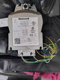 HONEYWELL ACTUATOR MOTOR MS4109F1210