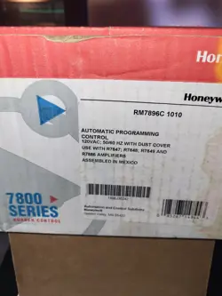 HONEYWELL RM7896C1010