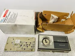HONEYWELL T8090A1007 CHRONOTHERMAL THERMOSTAT VTG NOS