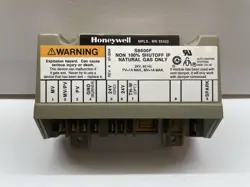 HONEYWELL S8600F IGNITION CONTROL MODULE USED WORKING