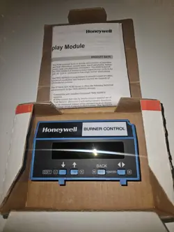 HONEYWELL S7800A BURNER CONTROL KEYBOARD DISPLAY