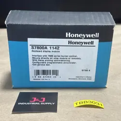 PREOWNED- HONEYWELL S7800A-1142 FLAME DISPLAY MODULE FOR 7800 SERIES BURNER 🇺🇸