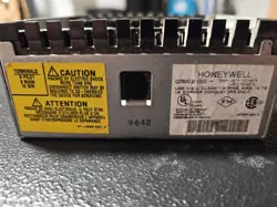 HONEYWELL Q7800B1003