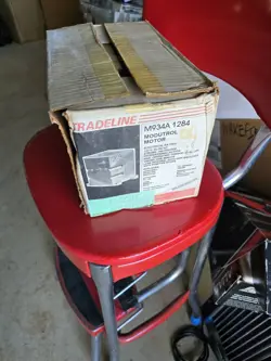 HONEYWELL TRADELINE M934A 1284 MODUTROL DAMPER VALVE MOTOR 120V 160-DEGREE OPEN