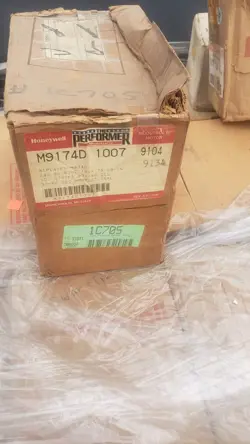 HONEYWELL M9174D1007 MOD MOTOR OPEN BOX ITEM. WHS1