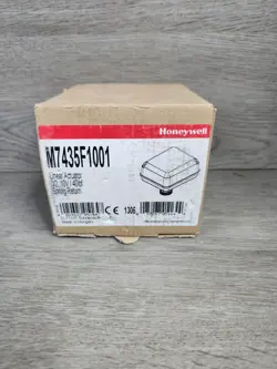 HONEYWELL M7435F1001 SPRING RETURN MODULATING VALVE ACTUATOR NEW