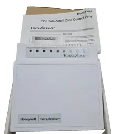 HONEYWELL TROLATEMP TZ-3 TOTAL ZONE CONTROL SYSTEM PANEL HVAC  NOS