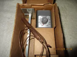 TEMPERATURE CONTROLLERNEW-OLD